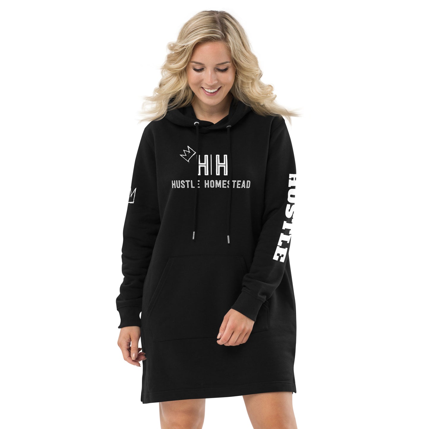 Hustle Hoodie dress