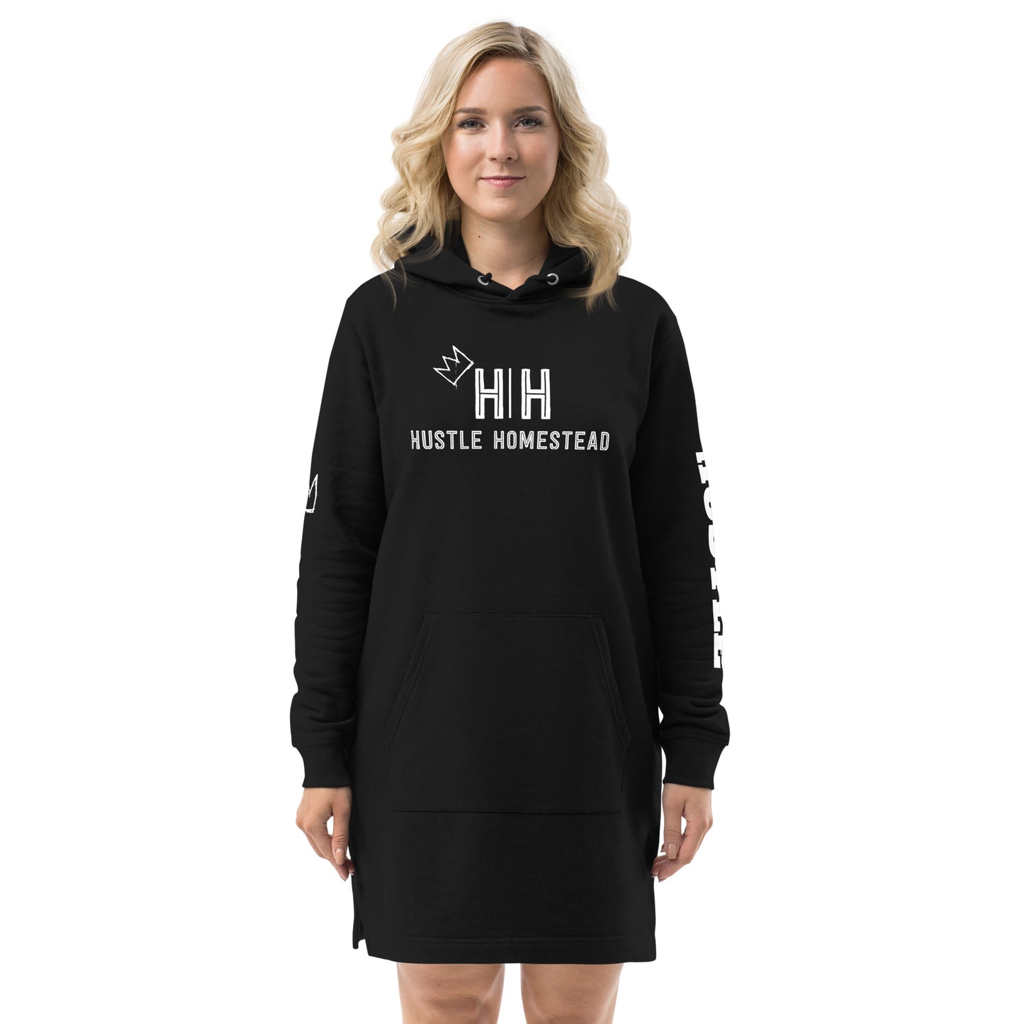 Hustle Hoodie dress