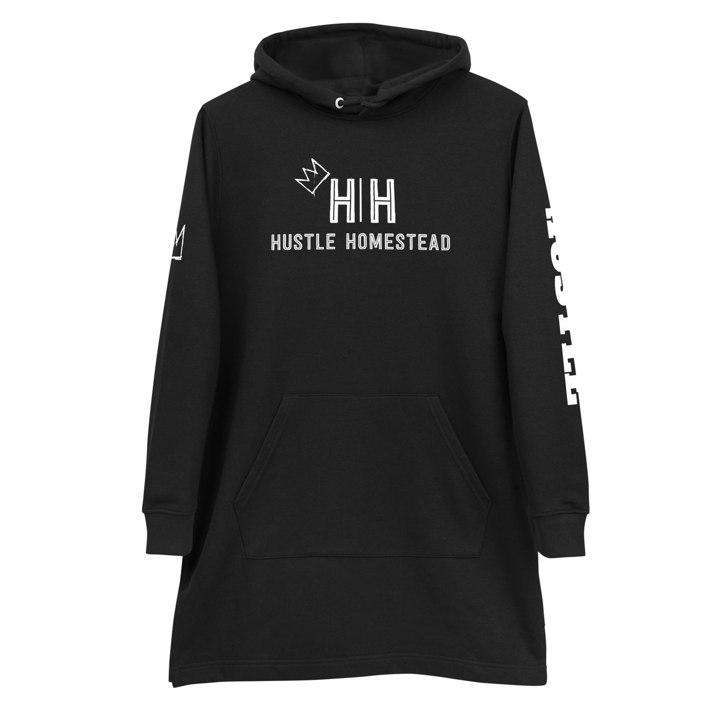 Hustle Hoodie dress