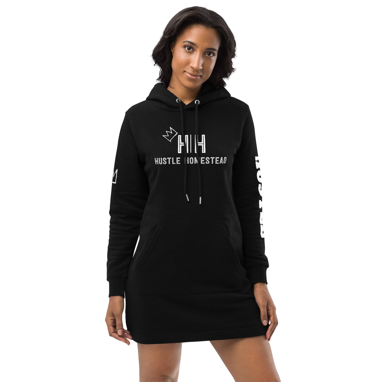 Hustle Hoodie dress