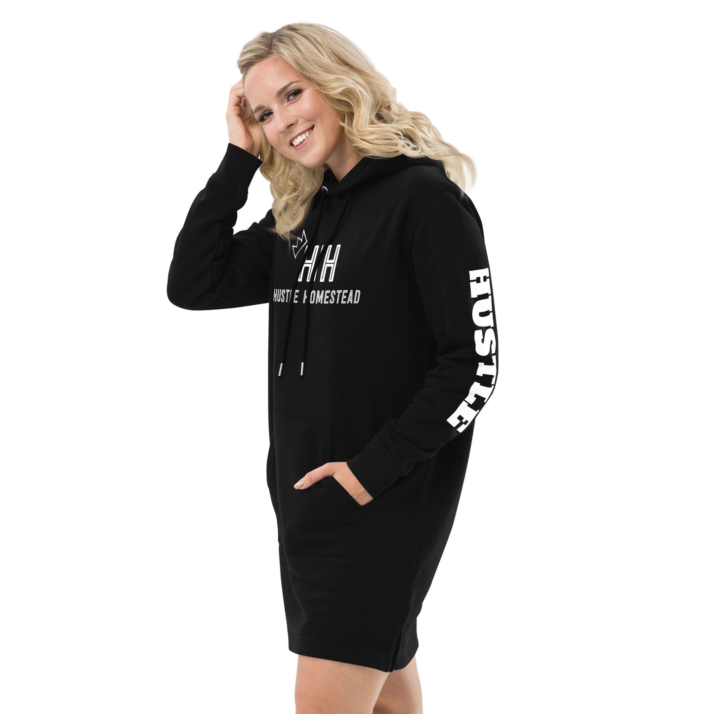 Hustle Hoodie dress