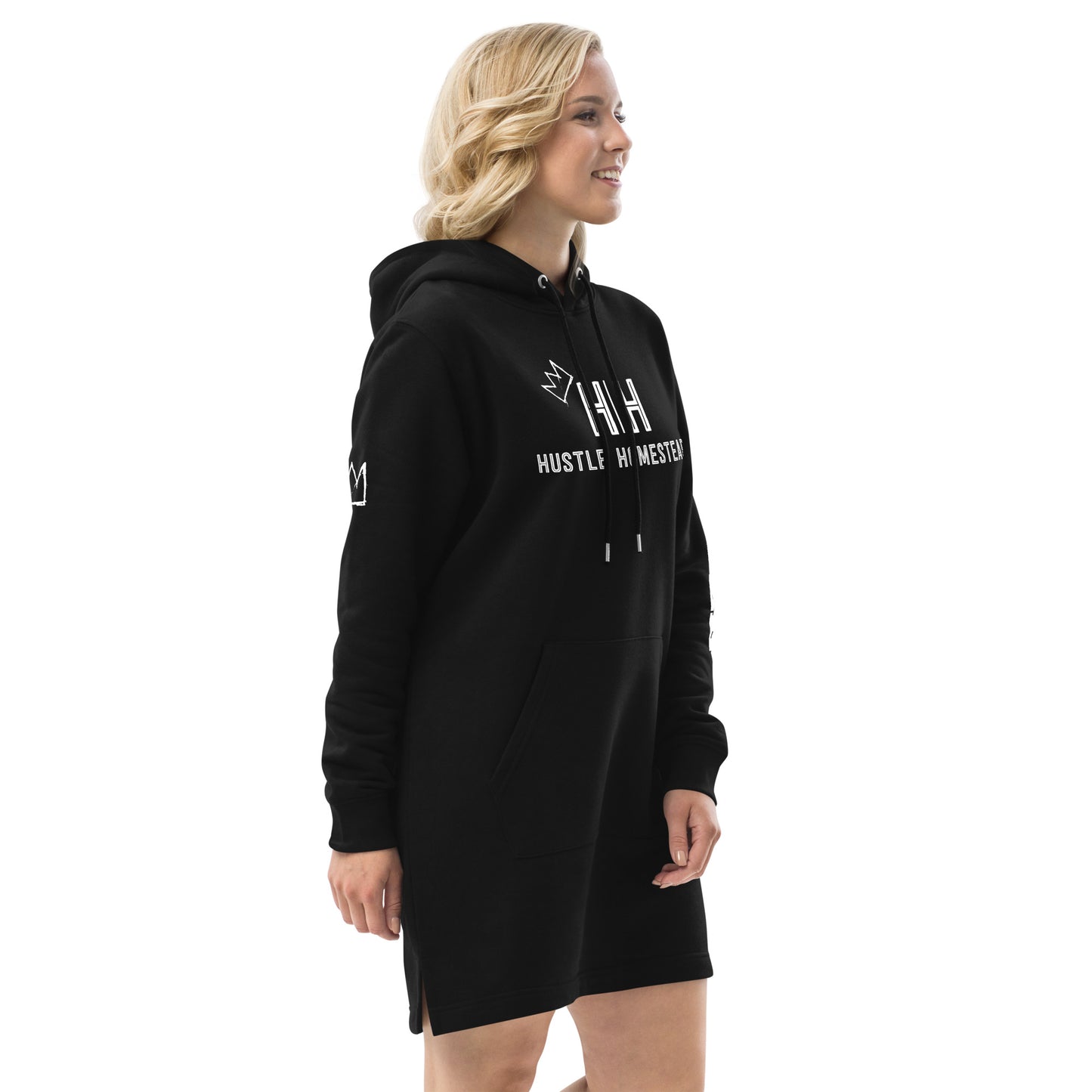 Hustle Hoodie dress