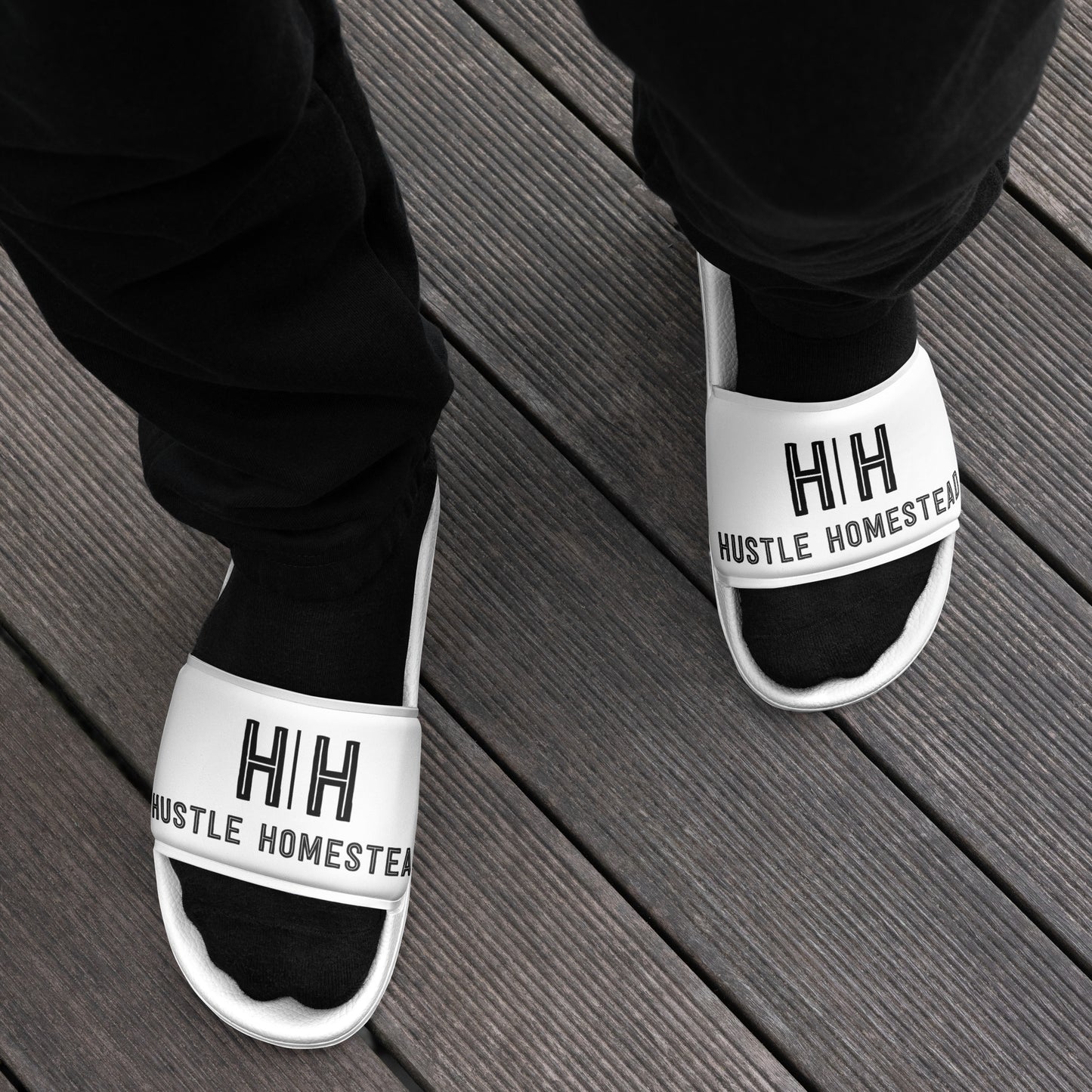 Men’s Hustle slides