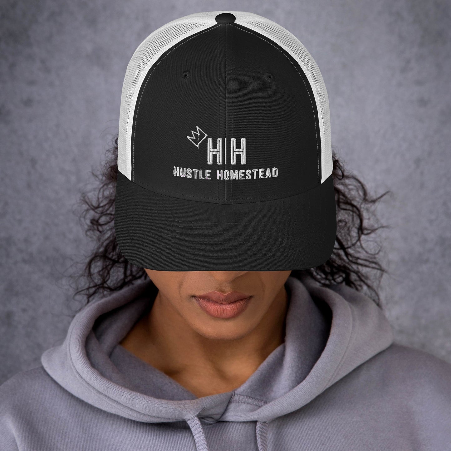 Hustle Trucker Cap