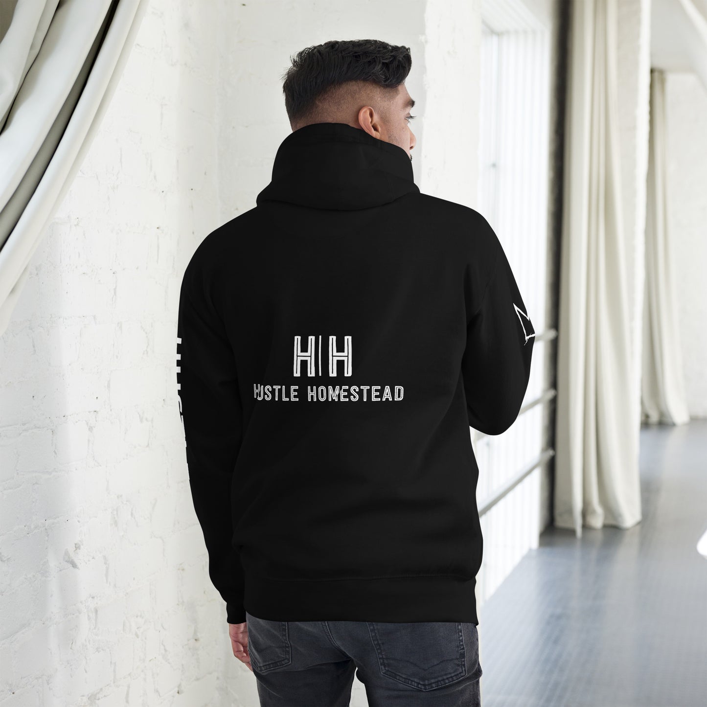 Unisex Hustle Hoodie