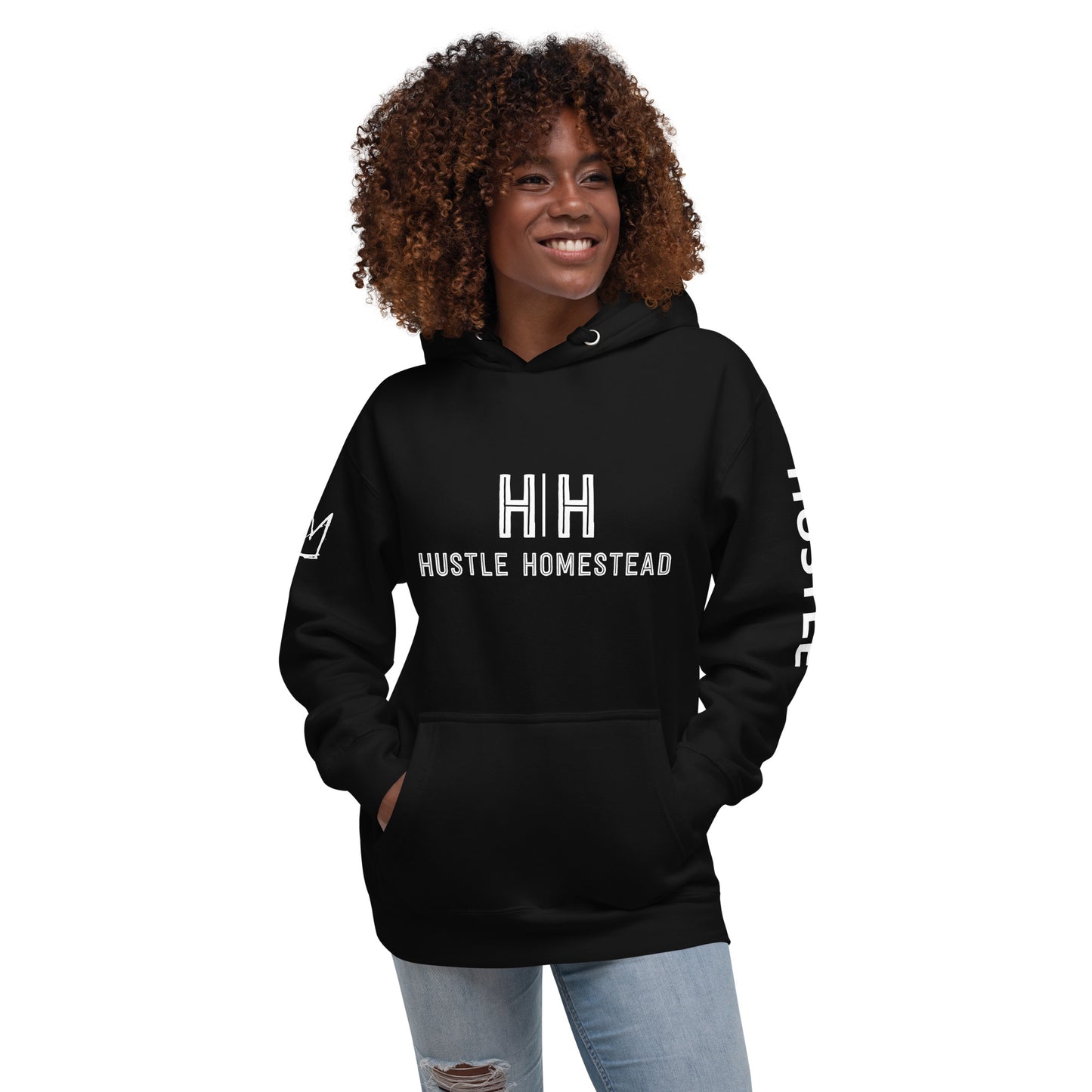 Unisex Hustle Hoodie