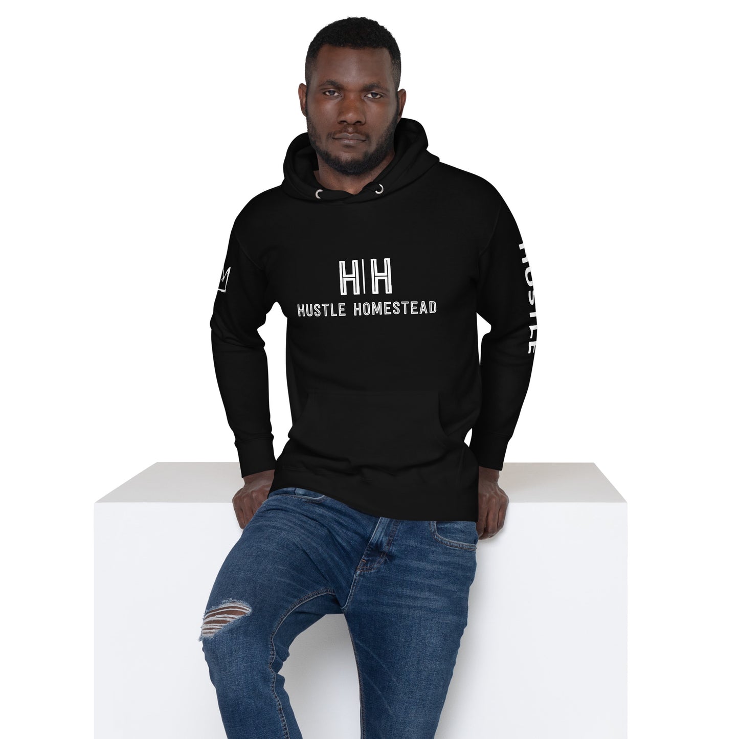 Unisex Hustle Hoodie