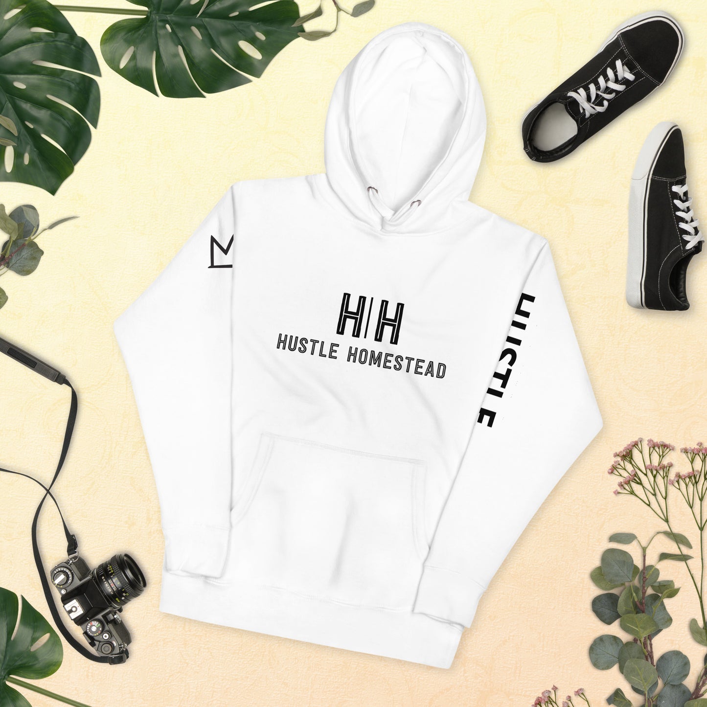 Unisex Hustle Hoodie