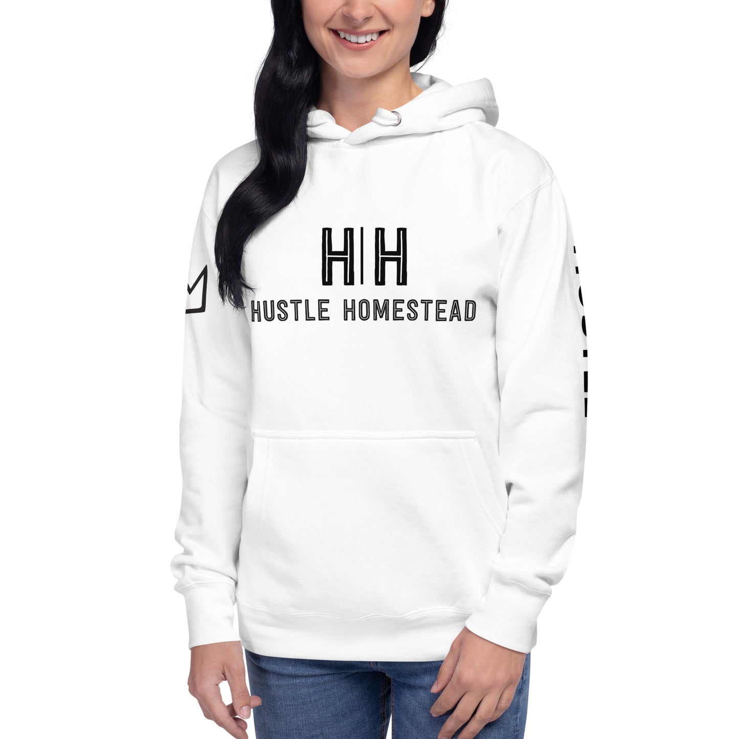 Unisex Hustle Hoodie