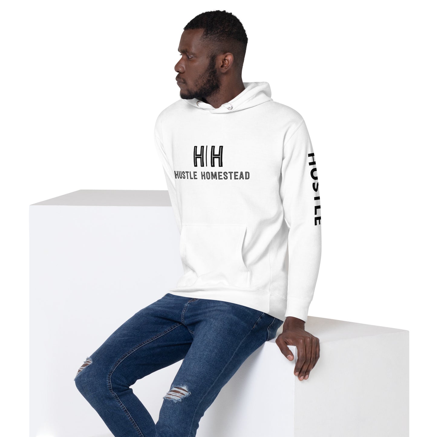 Unisex Hustle Hoodie