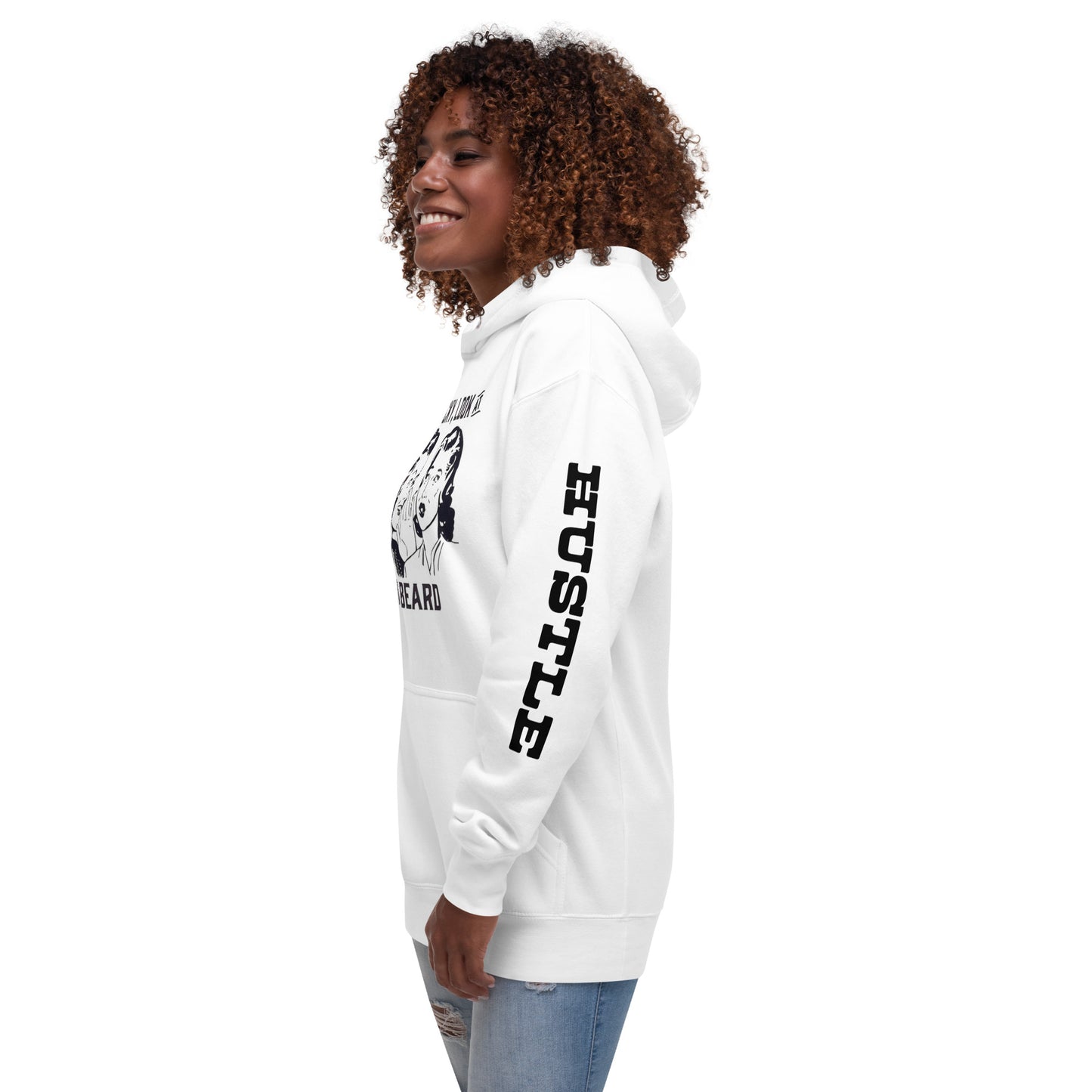 Unisex Beard Gang Hoodie