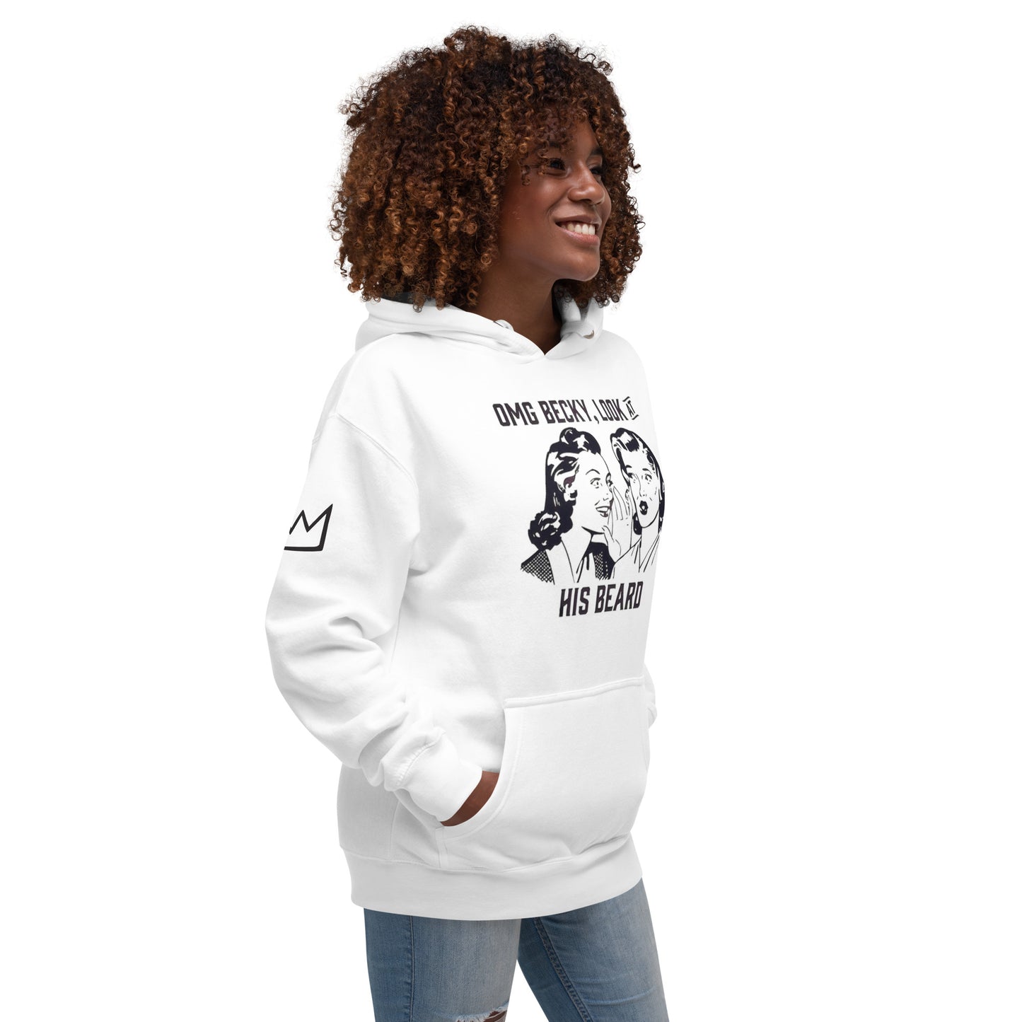 Unisex Beard Gang Hoodie