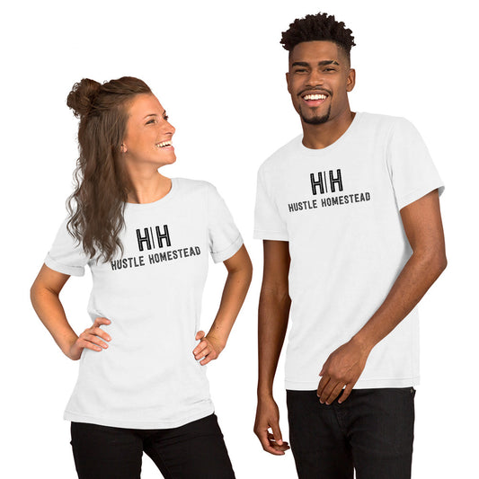 Unisex Hustle Homestead Logo t-shirt